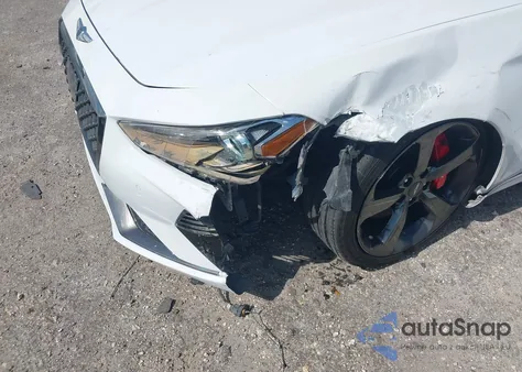 2019 Genesis G70 3.3T Advanced из США, поврежденный, VIN KMTG34LE0KU034232